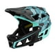 thumbnail image 2 of Casco de bicicleta de cara completa, casco de bicicleta de montaña, ventilación, accesorios de absorción de impactos, mujeres, hombres, ligero, casco azul de 55 a 58cm, 2 of 8