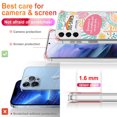 thumbnail image 3 of Christian Jesus God Clear Case for Samsung Galaxy S22,Aesthetic Art Design Case for Men Women,Unique Trendy Transparent TPU Bumper Case Cover, 3 of 5