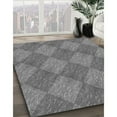 thumbnail image 3 of Ahgly Company Machine Washable Indoor Rectangle Transitional Ash Gray Area Rugs, 2' x 5', 3 of 7