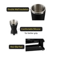 thumbnail image 5 of Excellent Grip Mixology Bartender Kit - Drink Mixer Set with All Essential Bar Accessories - Premium Bar Tool Set for The Ultimate Home Bar Experience, Housewarming Gifts New Home Black, 5 of 6