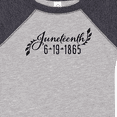 thumbnail image 4 of Inktastic Juneteenth 6-19-1865 Boys or Girls Baby Bodysuit, 4 of 5