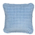 thumbnail image 3 of Denali Home Collection 35012418 Gingham Light Pink Square Microplush Pillow, 3 of 5