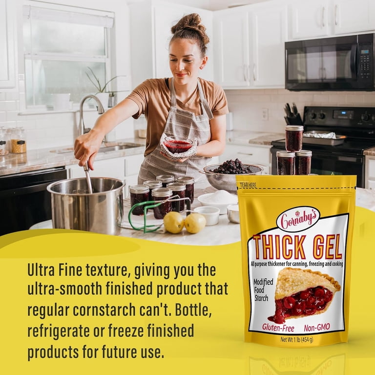 Cornaby's Gluten-Free, Non-GMO Thick Gel, Superior Food Thickener