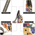 thumbnail image 6 of FORMRS Womens Crossbody Sling Bag Travel Daypack Shoulder Chest Backpack, Large Colorful Flowers Pattern, 6 of 7