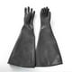 thumbnail image 4 of Guantes de chorro de arena para trabajo pesado Guantes industriales Espesar 65 cm Guantes de trabajo de seguridad derecho Cola guantes de chorro de arena, 4 of 5