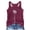 Clear, variant on Tank Tops Women Women's Casual Print Sleeveless Loose Fit Summer Tank Camisole Tops for Women Silver M