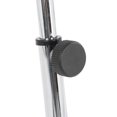 thumbnail image 3 of Silla Ajustable De Cuero De PU Para Reposabrazos De Pierna Y Tatuaje, Taburete Para Pedicura, Construcción Sólida Con Cómodos Cojines Y Base De Metal Para Relajación, 3 of 7
