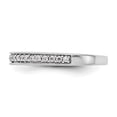 thumbnail image 3 of Auriga 14K White Gold Lab Grown Diamond Band for Women Size 7 (0.25ct, Color- D-E, Clarity- VS/SI), 3 of 6