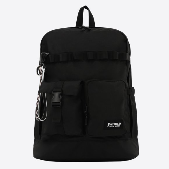 Mochila J World Fenix unisex con funda para portátil de 16 pulgadas