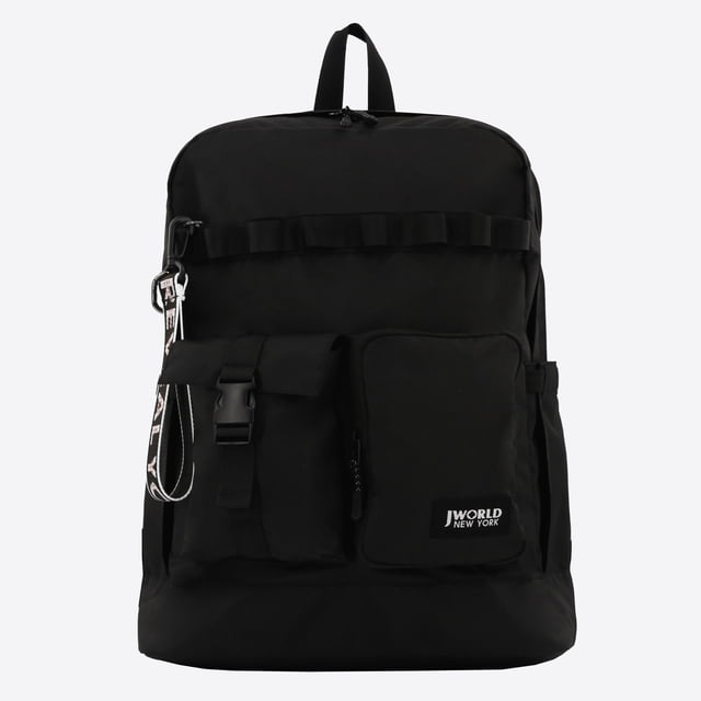 Mochila J World Fenix unisex con funda para portátil de 16 pulgadas