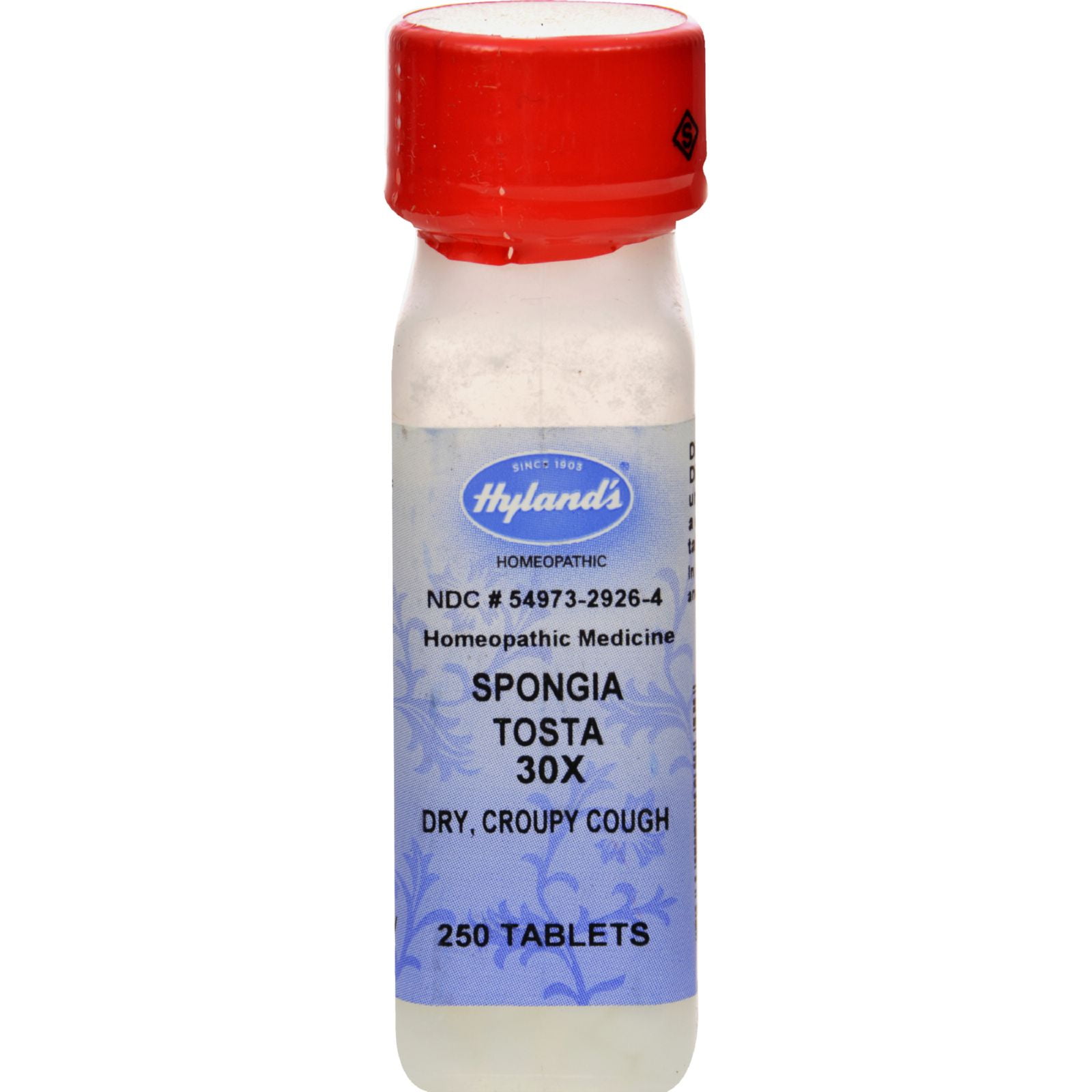 Hyland's Spongia Tosta 30X 250 Tablets