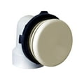 thumbnail image 4 of Westbrass D980R-65 Floating No-Hole Bath Waste Overflow Faceplate and Adaptor, Powder Coat Biscuit, 4 of 8