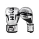 thumbnail image 1 of Guantes de boxeo Venum Elite Silver Black 12 oz, 1 of 5