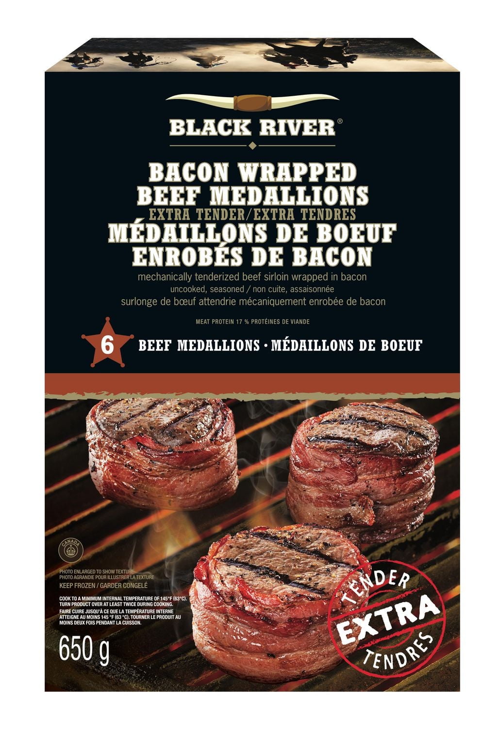 Top Sirloin Medallions Bacon Wrapped Sirloin In Oven Black River