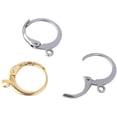 thumbnail image 5 of 30Pairs Stainless Steel Leverback Earring Hoop Earring with Loop Leverback Earwire Findings Earring Hooks, 5 of 6