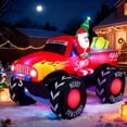 thumbnail image 1 of Decoración Inflable Navideña para Exterior - Santa Claus Oldplaykid, 1 of 7