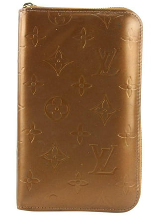 Louis Vuitton Monogram Vernis Sarah Wallet Rose Angelique M90081 Long  Bi-Fold Wallet