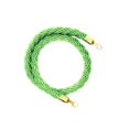 thumbnail image 2 of ziyahi Rope Barriers - Heavy Duty Crowd Control Stanchions Barrier for 1.5m Green, 2 of 7