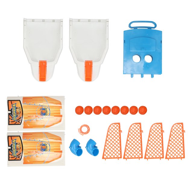 Mini juego de baloncesto de mesa de escritorio, interesante máquina de tiro con eyección de dedos, juguetes educativos para padres e hijos Unbranded 2013210176111