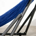 thumbnail image 5 of Aurora Home  EZ Daze Portable Double Sized Hammock with Stand Navy, 5 of 6