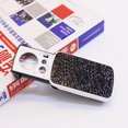 thumbnail image 4 of UV LED Magnifying Glass Handheld 30X 60X 90X Foldable Reading Monocle Magnifier, 4 of 7