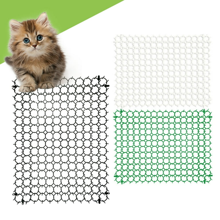 Cat repellent spike clearance mat