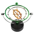 thumbnail image 1 of RUNROTOO 1 Pc Motion Decor Perpetual Motion Instrument Plastic Multi Colored Space Themed Decoration, 1 of 5