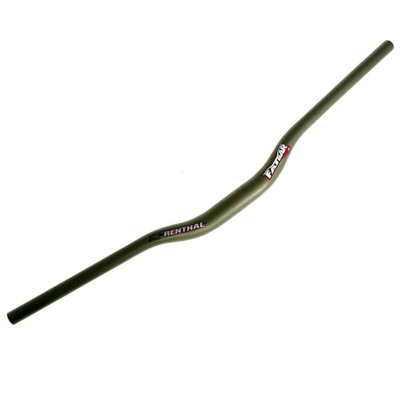Renthal FatBar Mountain Bike Handlebar 30mm Rise - 800mm x 35mm - Aluminum Gold