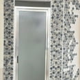 thumbnail image 3 of The Tile Life Honeycomb 12" x 12" Wood Look Greige Matte Glass Mosaic Wall Tile, 1 Sheet, 3 of 14