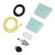 thumbnail image 3 of Accesorios conjunto de la Bujía de la Bujía de la Bujía de alta precisión Fabricación Resistente Profesional Al Filtro de Aire Para 123C 325C, 3 of 7