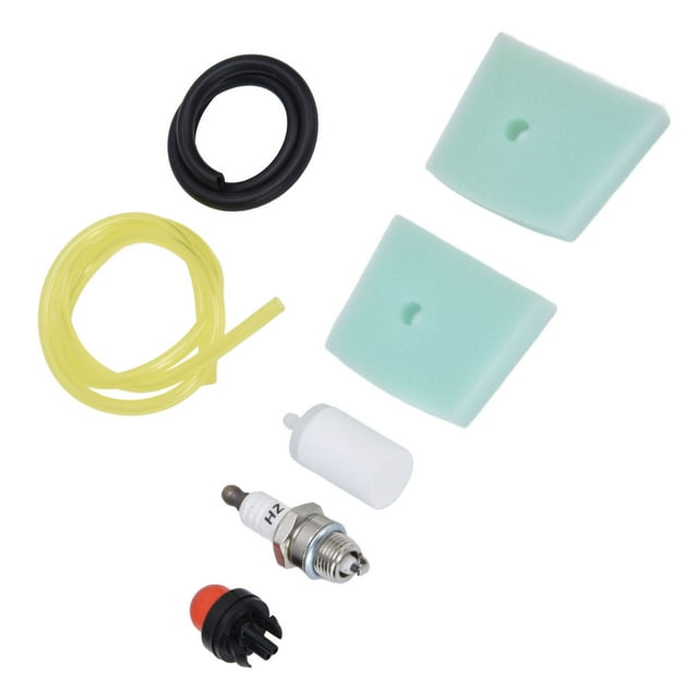Conjunto De Bujía De Línea De Combustible Para Cortacésped, Fabricación Profesional De Alta Precisión, Resistente Al Desgaste Con Filtro De Aire Para 123C 325C