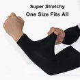 thumbnail image 3 of 2025 Latest Model Double Pack of Men's and Women's Anti-UV Cooling Sleeves UPF 50 Sun Prot, 3 of 4