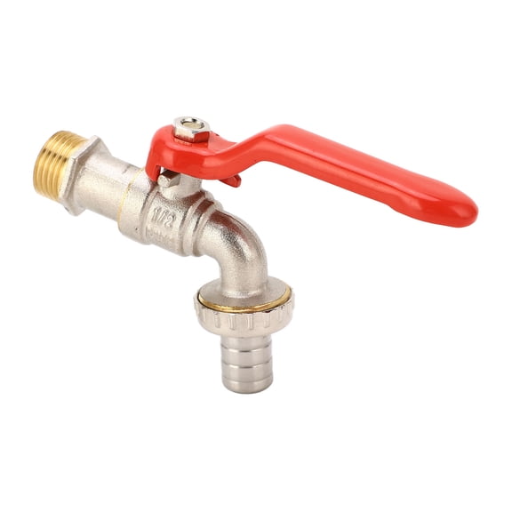 Plumbing Valve, Robust Male Threaded Hose Bibb Brass For Residence
