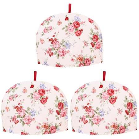 

HOMEMAXS 3pcs Insulated Kettle Warmer Anti-Scald Teapot Protector Kitchen Kettle Cover Teapot Cover for Warm Keeper