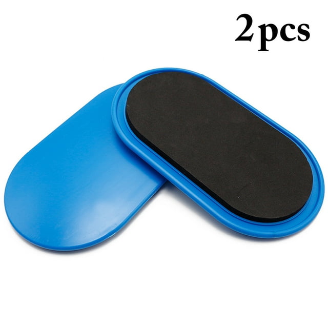 Bangcool 2PCS Gliding Disc Creative Non Slip Oval Exercise Slider Core Slider