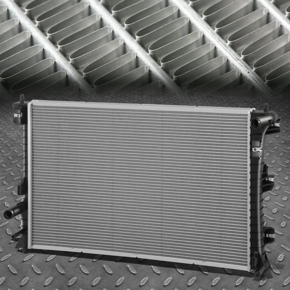 Nuvision for 13-19 Police Interceptor Utility Explorer 3.5/3.7L Cooling Radiator DPI 13362