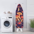 thumbnail image 3 of HELLHERO Forest with Mushrooms Ironing Board Cover Hook and Loop Fastener Ironing Board Covers Elastic Edge Fabric for Table Top for Women Girls, 3 of 5