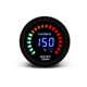 thumbnail image 3 of Dynoracing 2" 52mm Digital 20 Led Boost Bar Psi Vacuum Water Temp Oil Temp Oil Press Voltmeter Air/fuel Ratio Egt Temp Rpm Gauge, 3 of 5