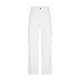 thumbnail image 4 of Ceisia Men's Cotton-Linen Blend Loose Straight Leg Cargo Pants with Multi Pockets White S Gifts, 4 of 9