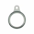 thumbnail image 2 of Tracker Cover Anti-lost TPU Soft Case Locator Protector with Keychain Replacement for iOS AirTags  Gray, 2 of 10