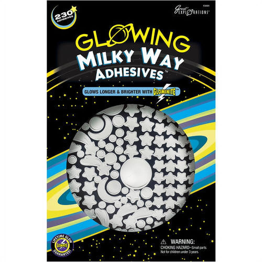 Glowing Milky Way Adhesives