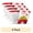 Clear, Red, variant on Rubbermaid TakeAlongs Serving Bowl Food Storage Containers, 15.7 Cup, 2 Count