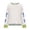 Z1 White, variant on HCYSFG Women Star Patchwork Sweatshirt Crewneck Long Sleeve Pullover Raw Hem Color Block Casual Loose Fall Winter Daily Top