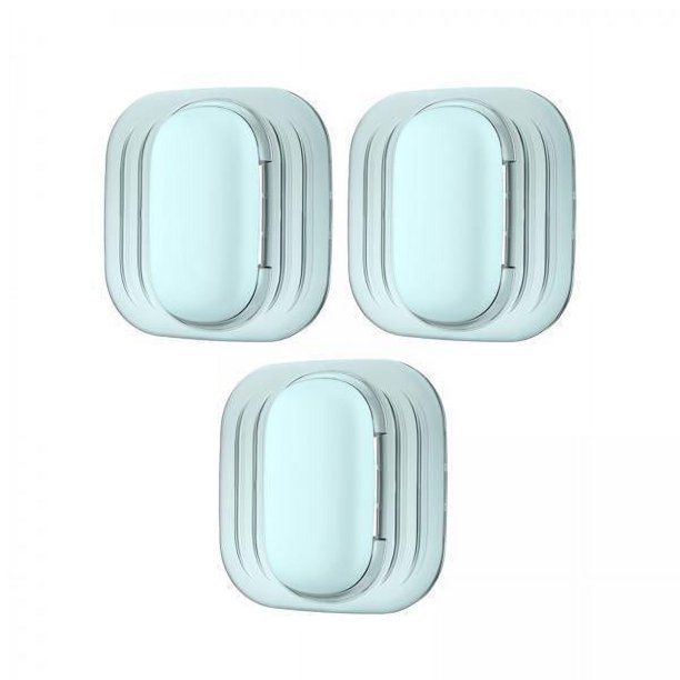 Adhesivo de pared con tirador de puerta,Adhesivo de pared con almohadilla anticolisión para manija de puerta,Pegatina de colisión de refrigerador Creative Home,Adhesivo protector de silicona