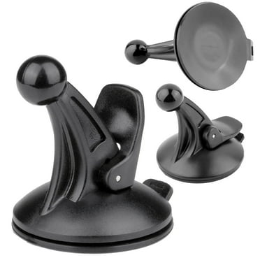 GPS Windshield Mount Holder, TSV GPS Suction Cup Mount Holder, Car Mount Holder 17mm Swivel Ball, Garmin GPS Accessories Compatible for Garmin GPS Nuvi