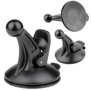 GPS Windshield Mount Holder, TSV GPS Suction Cup Mount Holder, Car Mount Holder 17mm Swivel Ball, Garmin GPS Accessories Compatible for Garmin GPS Nuvi