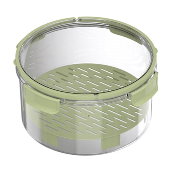 THLKIF Food Storage Container with Lids - Plastic Food Airtight Leak Proof Snap Lock Lids, Without BPA Storage Containers with Lids for Kitchen Pantry Organization