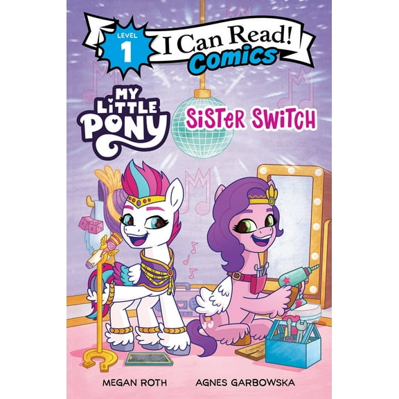 Pre-Owned My Little Pony: Sister Switch (Paperback) 0063037556 9780063037557