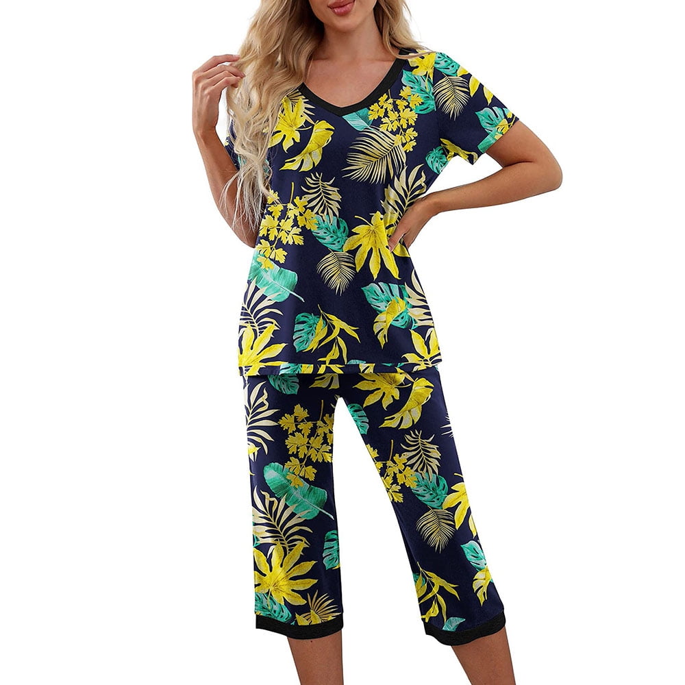 Summer Savings! Zanvin Womens High Waisted Linen Capris Pants, Women's