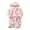Children Loungewear - Pink, variant on Unisex Kids Bath Robe Soft Thick Coral 3D Bear Ear Hood Bear Star Print Adjustable Tie Waist Front Pockets Loungewear Sleepwear,1-2 Years